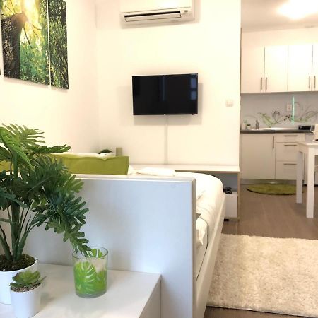 شقة Luxury Central Studio Under The Castle ليوبليانا المظهر الخارجي الصورة