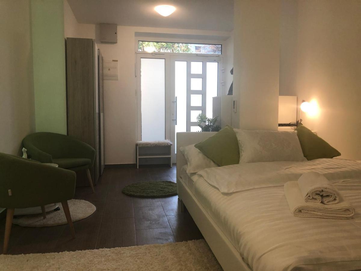 شقة Luxury Central Studio Under The Castle ليوبليانا المظهر الخارجي الصورة