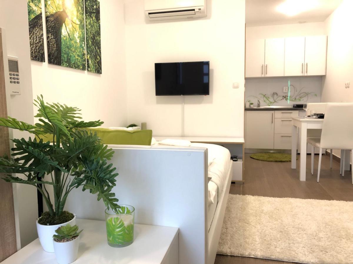 شقة Luxury Central Studio Under The Castle ليوبليانا المظهر الخارجي الصورة